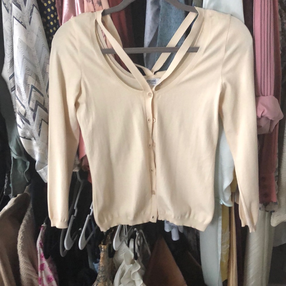 Moschino cheap and chic cardigan